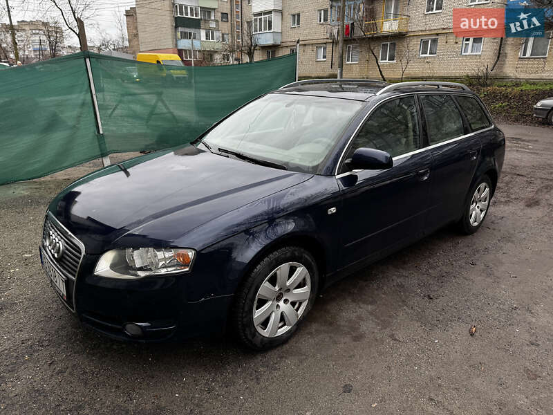 Универсал Audi A4 2006 в Виннице фото 3 Универсал Audi A4 2006 в Виннице