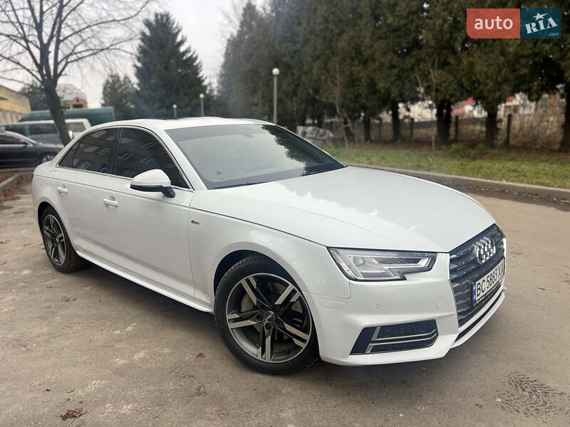 Седан Audi A4 2016 в Львове фото 7 Седан Audi A4 2016 в Львове