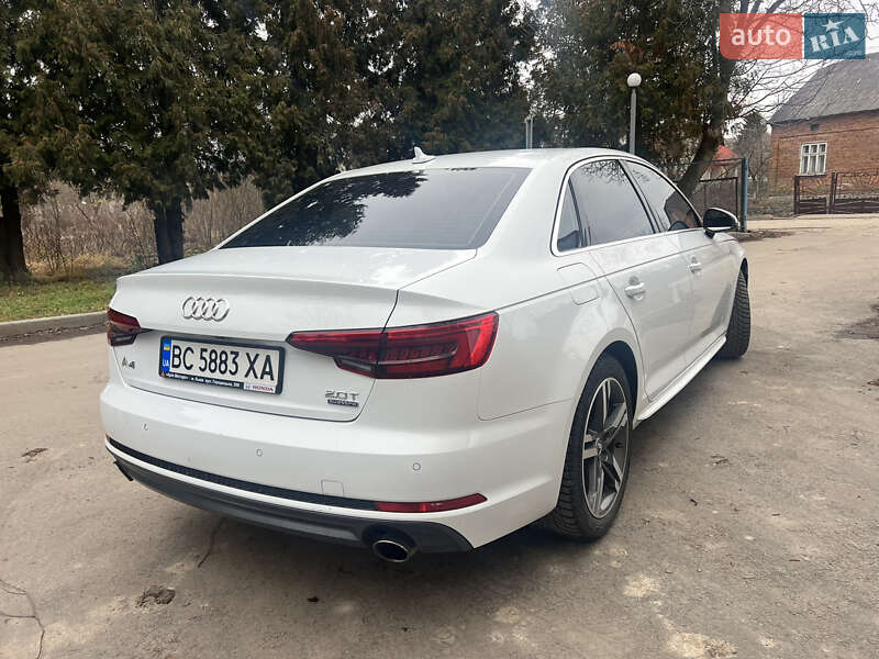 Седан Audi A4 2016 в Львове фото 11 Седан Audi A4 2016 в Львове