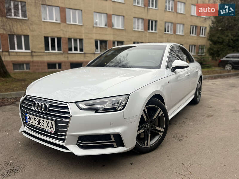 Седан Audi A4 2016 в Львове фото 19 Седан Audi A4 2016 в Львове