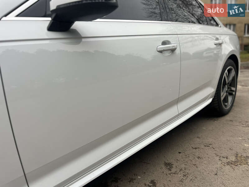 Седан Audi A4 2016 в Львове фото 26 Седан Audi A4 2016 в Львове