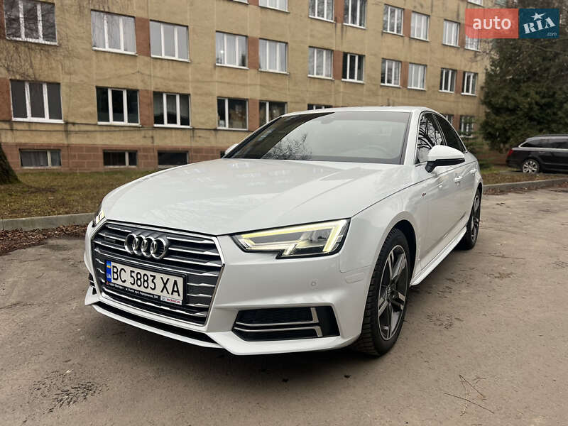 Седан Audi A4 2016 в Львове фото 36 Седан Audi A4 2016 в Львове