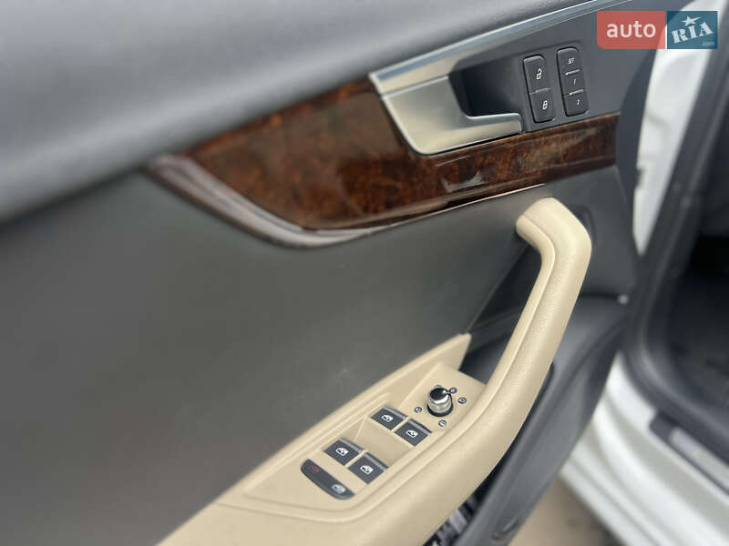 Седан Audi A4 2016 в Львове фото 43 Седан Audi A4 2016 в Львове