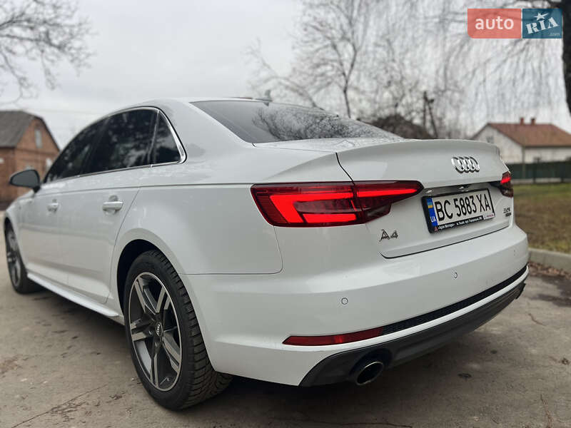 Седан Audi A4 2016 в Львове фото 61 Седан Audi A4 2016 в Львове