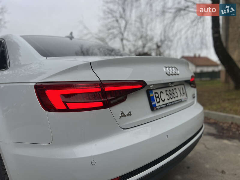 Седан Audi A4 2016 в Львове фото 62 Седан Audi A4 2016 в Львове