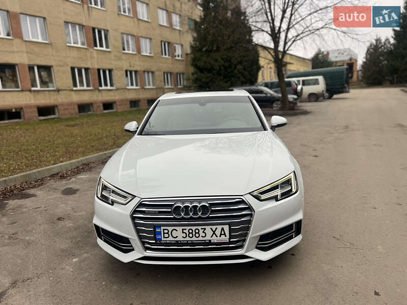 Седан Audi A4 2016 в Львове фото 63 Седан Audi A4 2016 в Львове