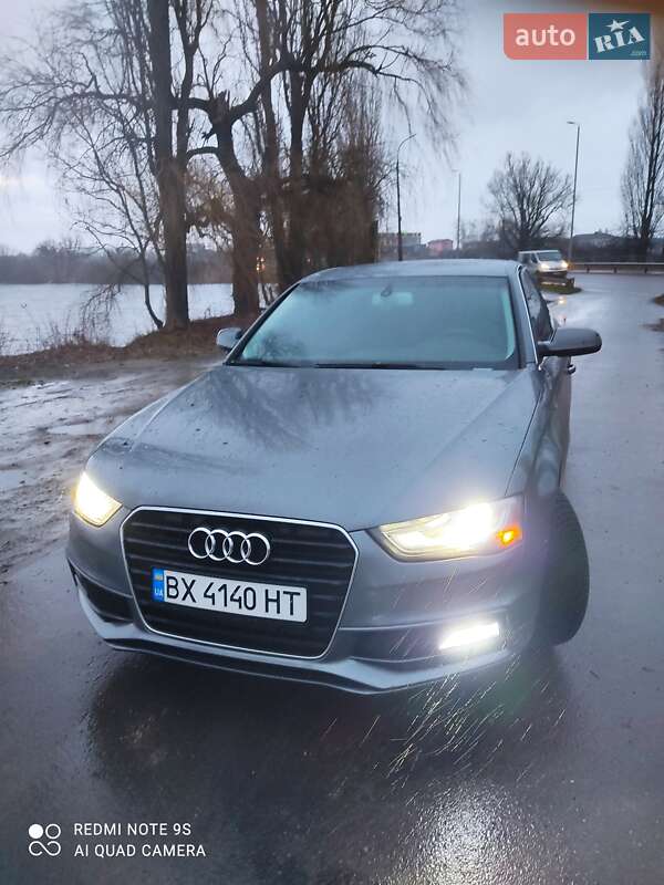 Audi A4 2013 Audi A4 2013