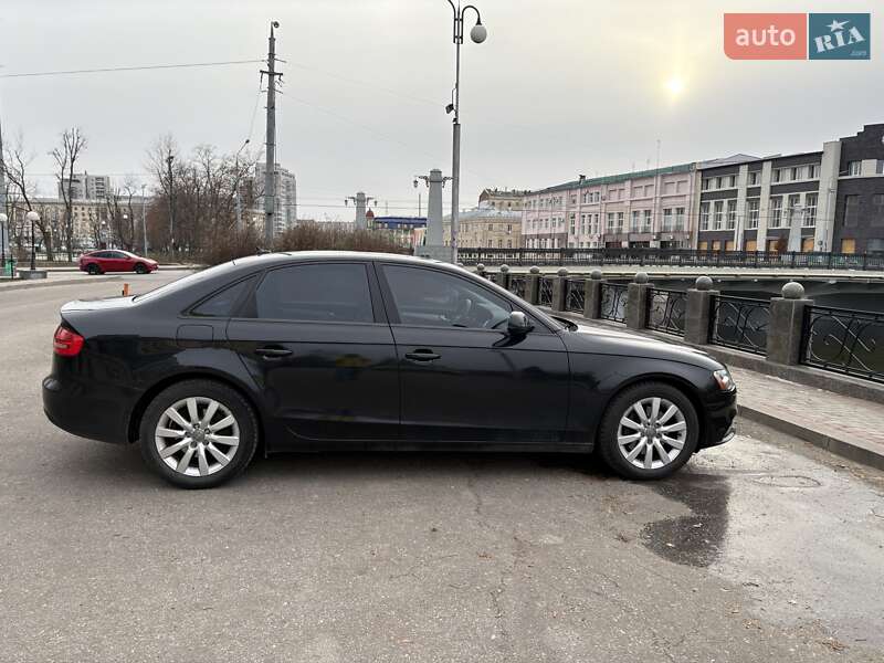 Audi A4 2012 Audi A4 2012