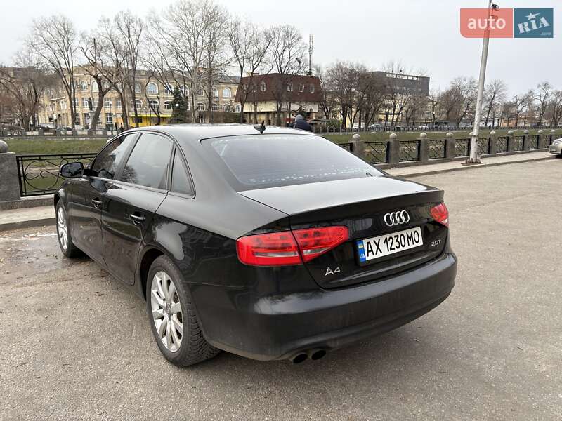 Седан Audi A4 2012 в Харкові