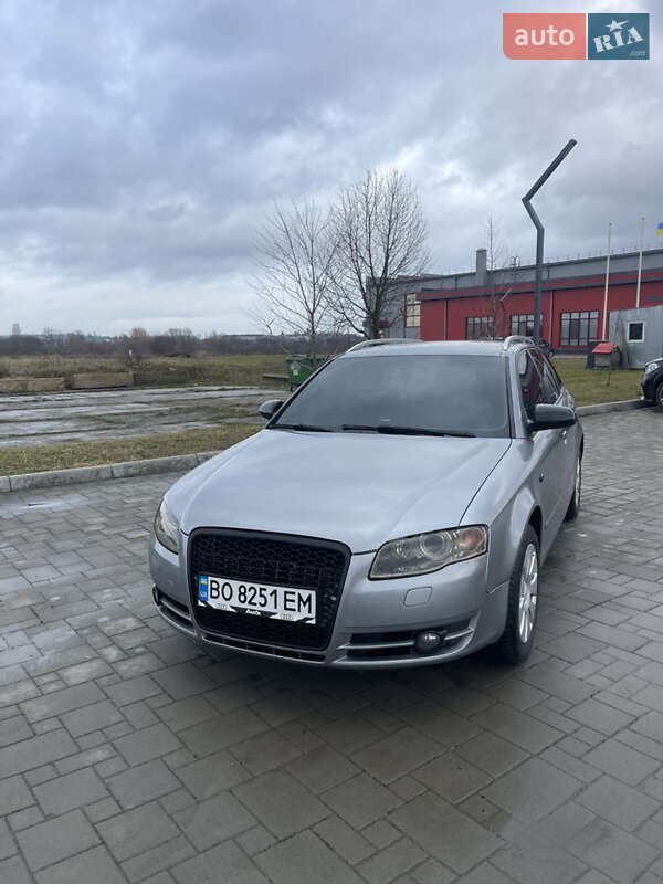 Универсал Audi A4 2008 в Здолбунове