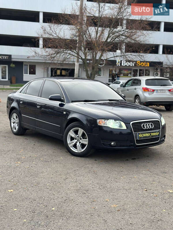 Audi A4 2006 Audi A4 2006