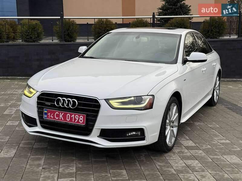 Седан Audi A4 2015 в Львове фото 3 Седан Audi A4 2015 в Львове