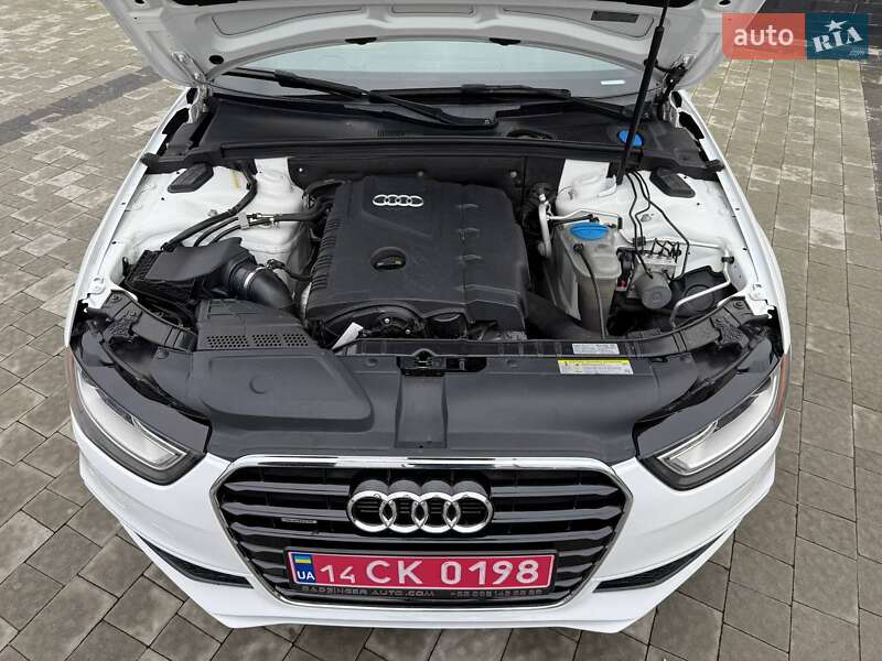 Седан Audi A4 2015 в Львове фото 9 Седан Audi A4 2015 в Львове