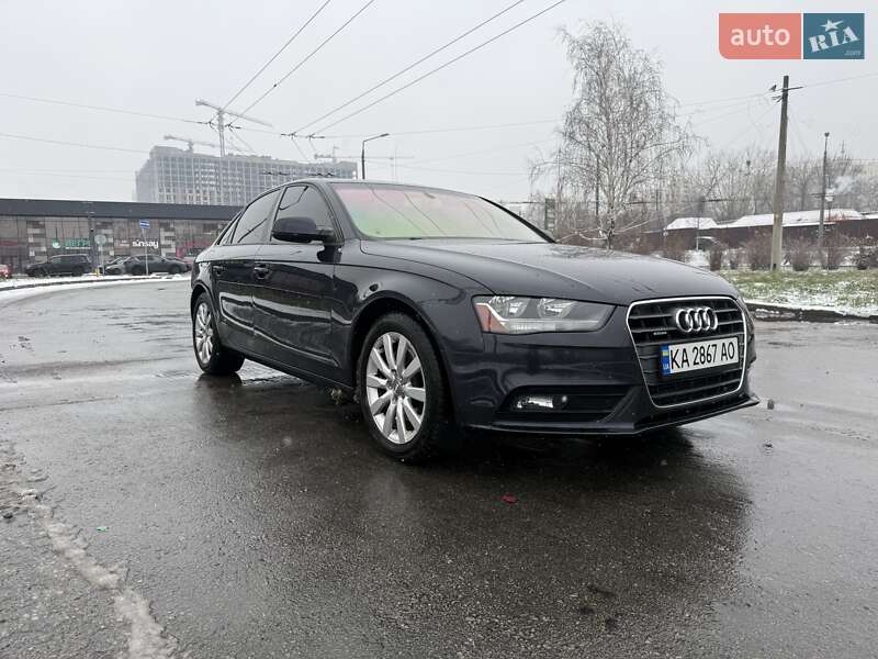 Седан Audi A4 2013 в Киеве фото 5 Седан Audi A4 2013 в Киеве