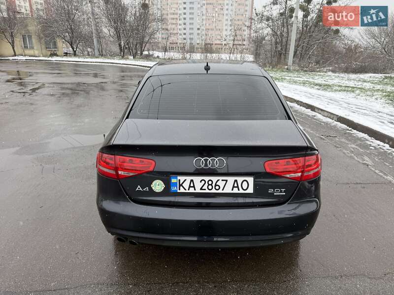 Седан Audi A4 2013 в Киеве фото 8 Седан Audi A4 2013 в Киеве
