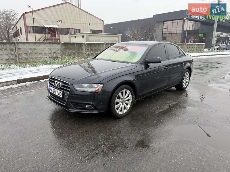 Седан Audi A4 2013 в Киеве фото 9 Седан Audi A4 2013 в Киеве