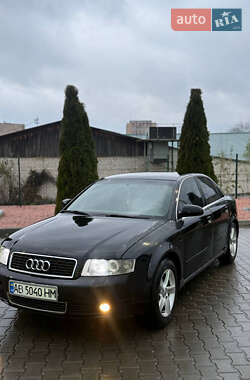 Седан Audi A4 2002 в Виннице