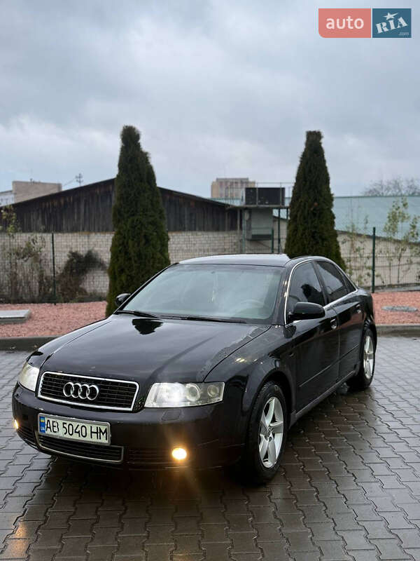 Audi A4 2002 Audi A4 2002