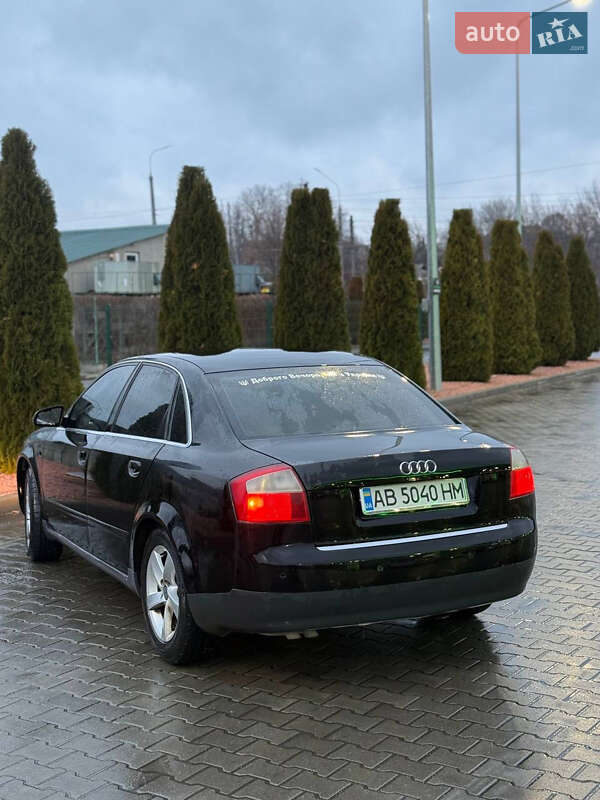 Седан Audi A4 2002 в Виннице фото 5 Седан Audi A4 2002 в Виннице
