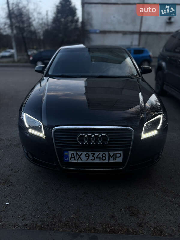 Седан Audi A4 2005 в Харькове