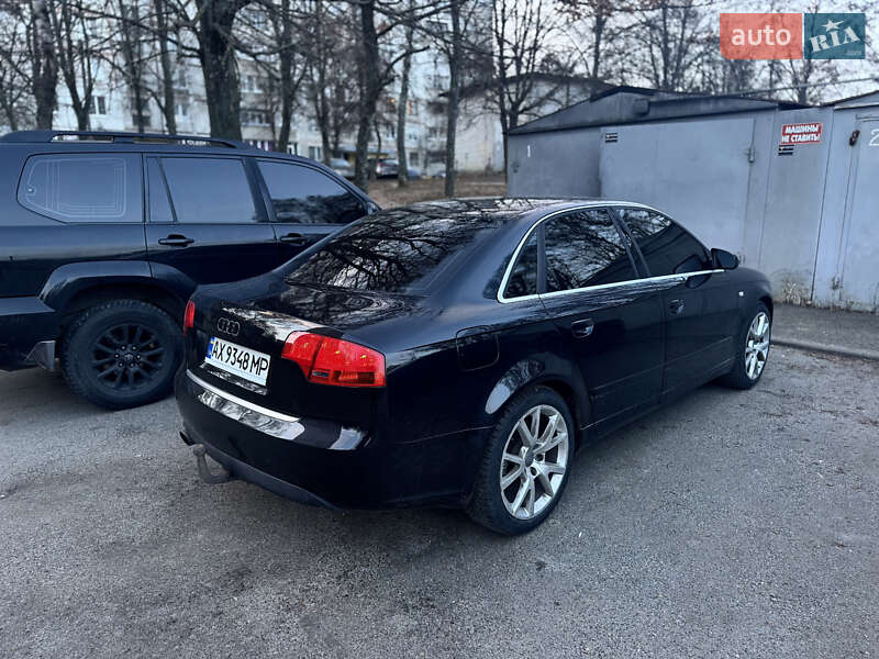 Седан Audi A4 2005 в Харькове