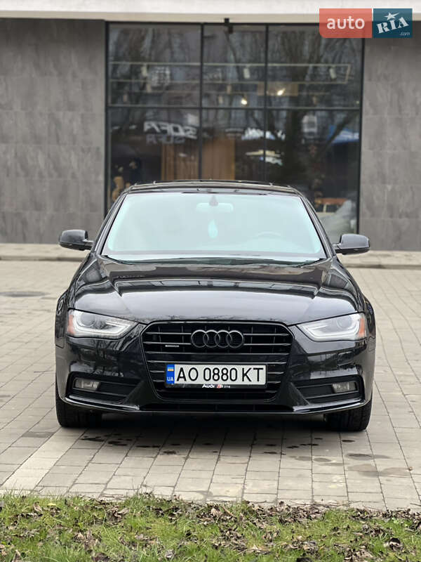 Седан Audi A4 2013 в Ужгороде фото 2 Седан Audi A4 2013 в Ужгороде