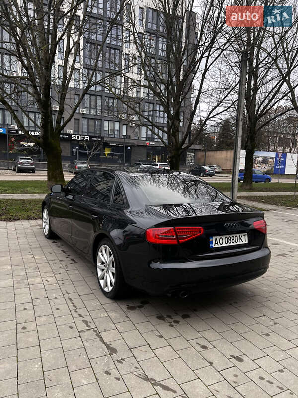 Седан Audi A4 2013 в Ужгороде фото 6 Седан Audi A4 2013 в Ужгороде