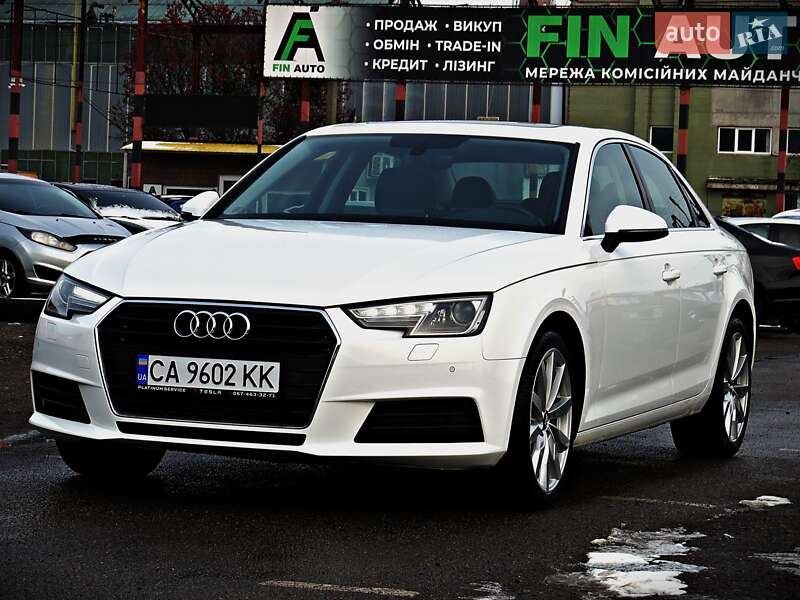 Audi A4 2019 Audi A4 2019