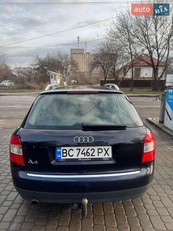 Универсал Audi A4 2002 в Львове фото 4 Универсал Audi A4 2002 в Львове