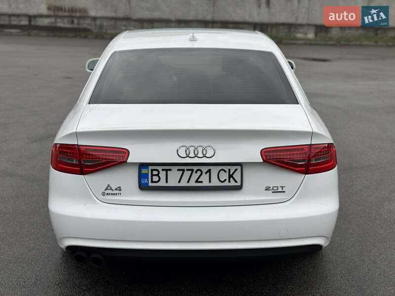 Седан Audi A4 2012 в Киеве фото 5 Седан Audi A4 2012 в Киеве