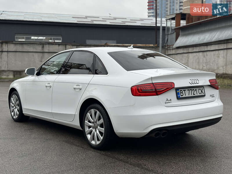 Седан Audi A4 2012 в Киеве фото 6 Седан Audi A4 2012 в Киеве
