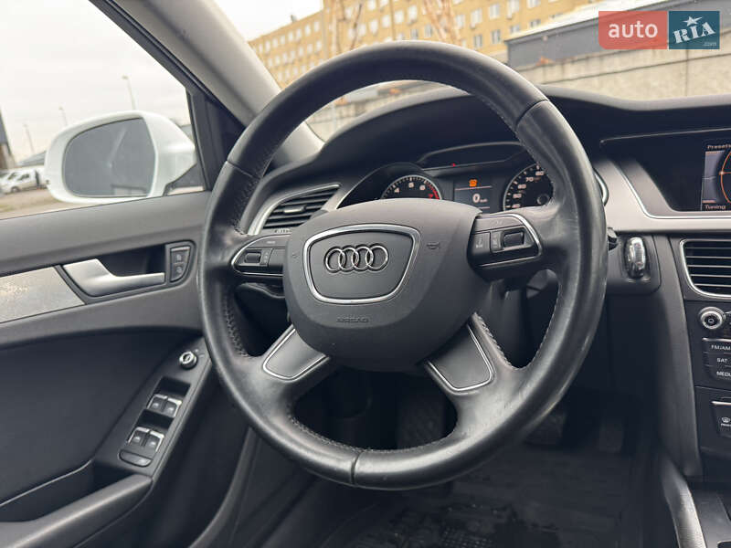Седан Audi A4 2012 в Киеве фото 26 Седан Audi A4 2012 в Киеве