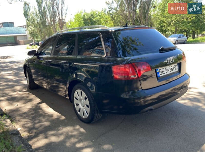 Универсал Audi A4 2005 в Николаеве