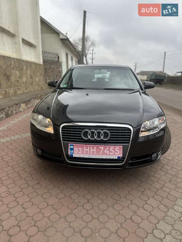 Седан Audi A4 2008 в Новоукраинке фото Седан Audi A4 2008 в Новоукраинке