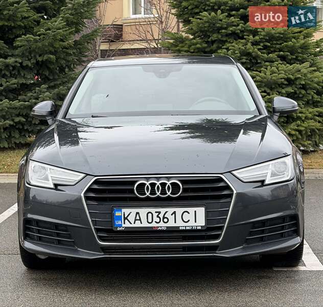 Audi A4 2017