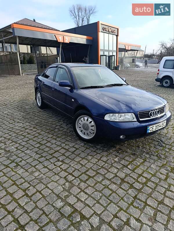 Седан Audi A4 2000 в Кельменцах фото 3 Седан Audi A4 2000 в Кельменцах