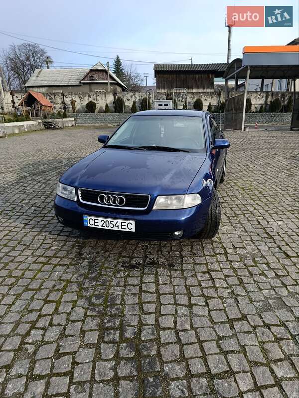 Седан Audi A4 2000 в Кельменцах фото 2 Седан Audi A4 2000 в Кельменцах