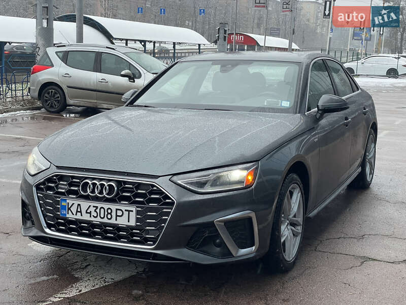 Седан Audi A4 2020 в Києві фото 2 Седан Audi A4 2020 в Києві