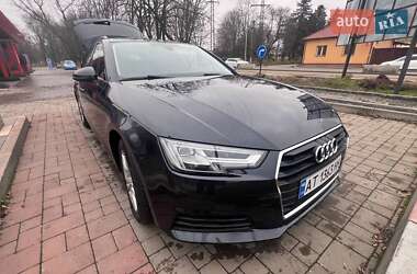 Универсал Audi A4 2018 в Ужгороде