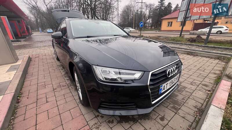 Audi A4 2018 Audi A4 2018