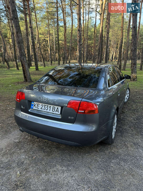 Седан Audi A4 2006 в Каменском