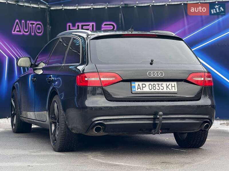 Універсал Audi A4 2009 в Запоріжжі фото 4 Універсал Audi A4 2009 в Запоріжжі