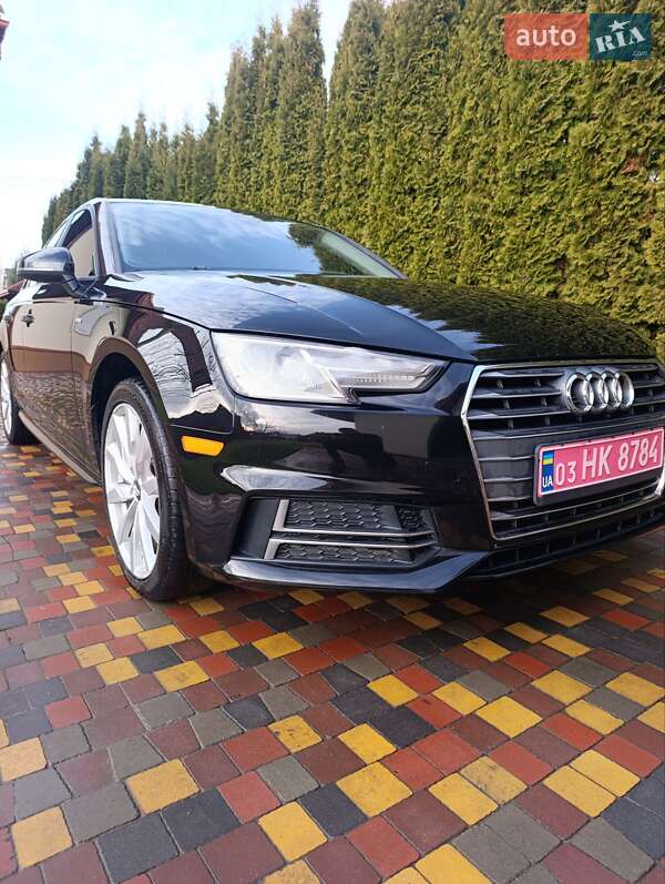 Седан Audi A4 2018 в Луцке фото 3 Седан Audi A4 2018 в Луцке
