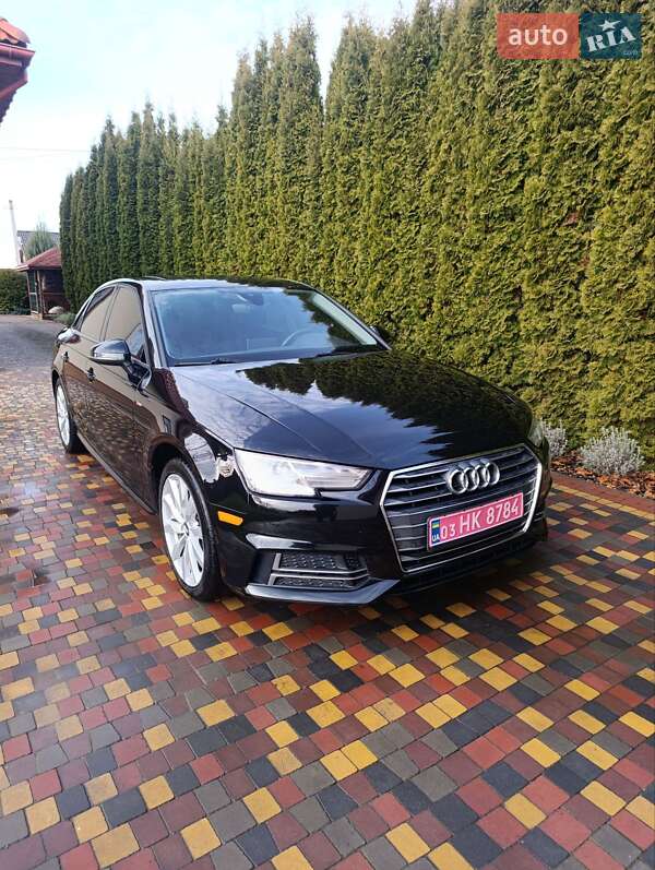 Седан Audi A4 2018 в Луцке фото 2 Седан Audi A4 2018 в Луцке