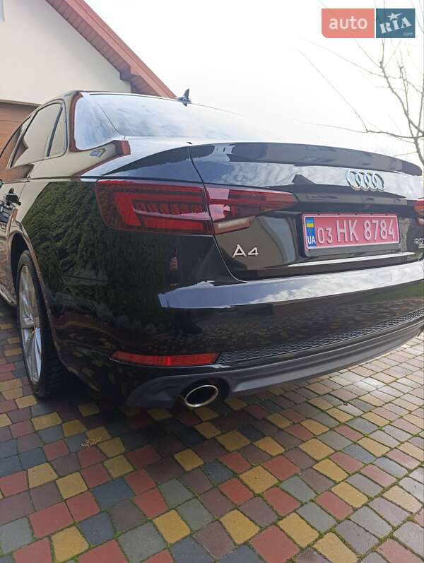 Седан Audi A4 2018 в Луцке фото 15 Седан Audi A4 2018 в Луцке