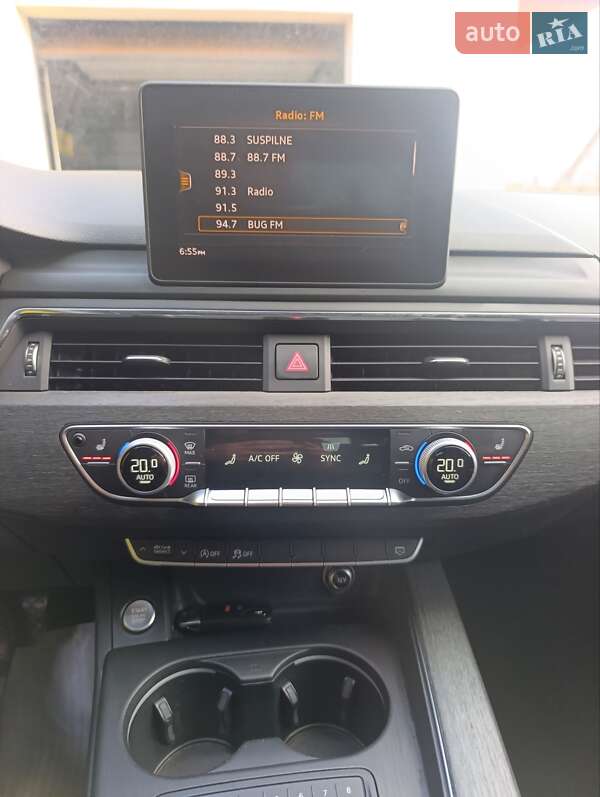 Седан Audi A4 2018 в Луцке фото 33 Седан Audi A4 2018 в Луцке