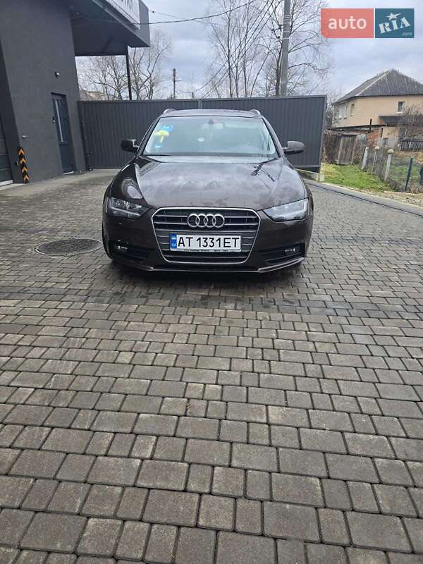 Audi A4 2012