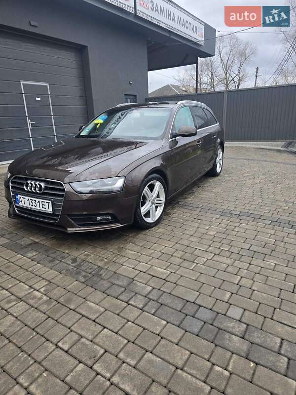 Универсал Audi A4 2012 в Ивано-Франковске фото 2 Универсал Audi A4 2012 в Ивано-Франковске