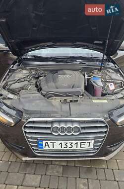 Универсал Audi A4 2012 в Ивано-Франковске