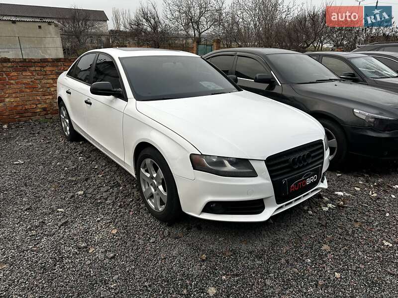 Седан Audi A4 2010 в Николаеве фото Седан Audi A4 2010 в Николаеве
